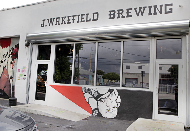 J Wakefield Brewing